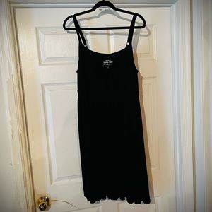 Torrid Super Soft Tied Front Skater Dress.